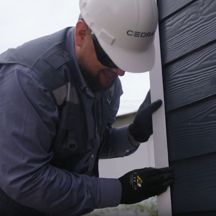 Accesorios para la instalación de Siding Cedral