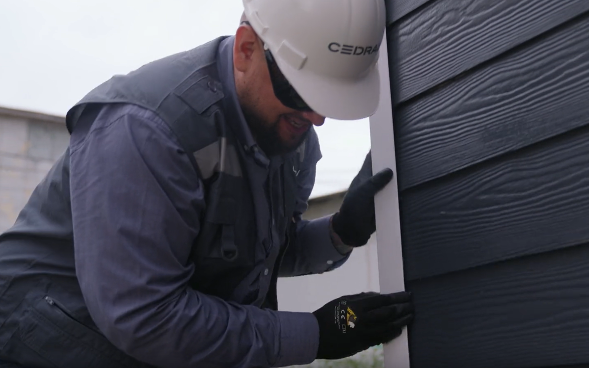 Accesorios para la instalación de Siding Cedral